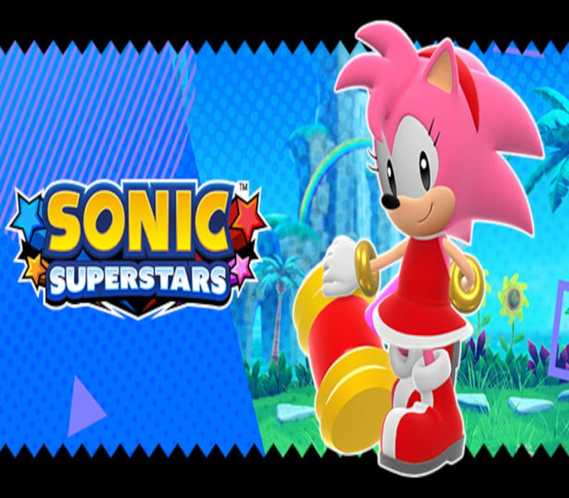 Sonic Superstars - Modern Amy Costume DLC