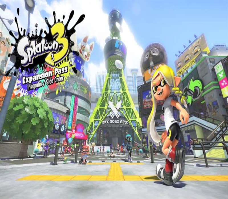 Splatoon 3 - Expansion Pass