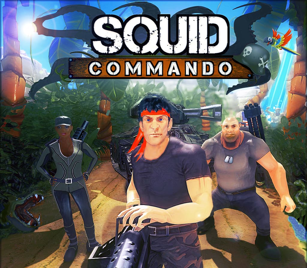 Squid Commando