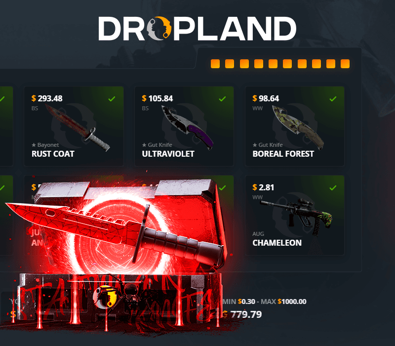 Stattrak Vs. Stattrak Knife Random CS2 Skin Case Dropland.net