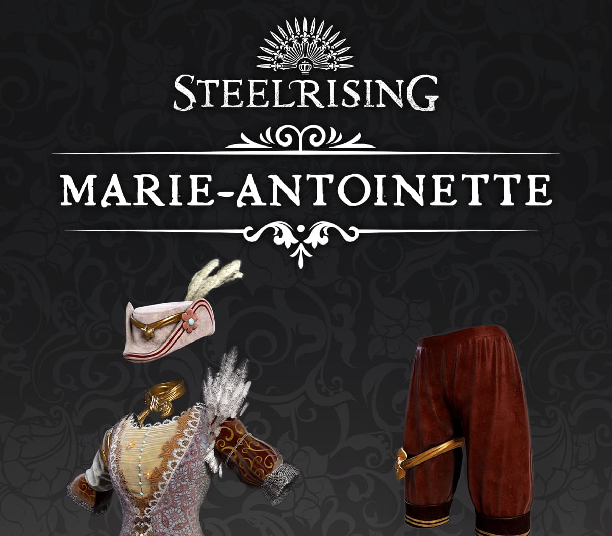 Steelrising - Marie-Antoinette Cosmetic Pack DLC