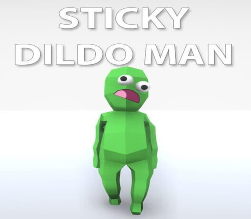 Sticky Dildo Man