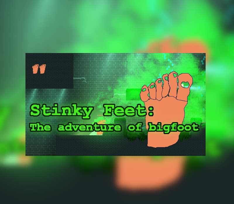 Stinky feet: The adventure of BigFoot