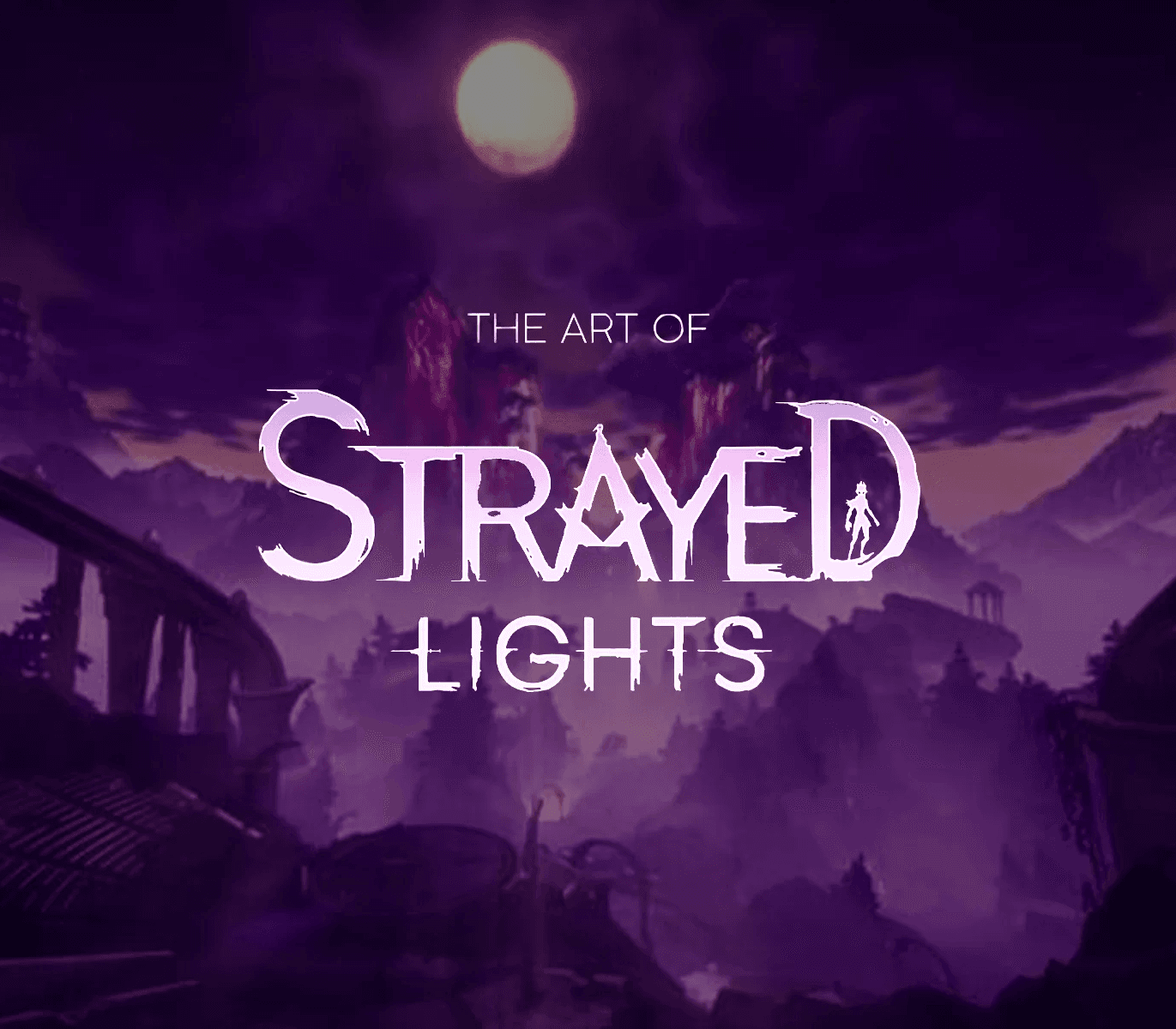 Strayed Lights - Digital Art Book