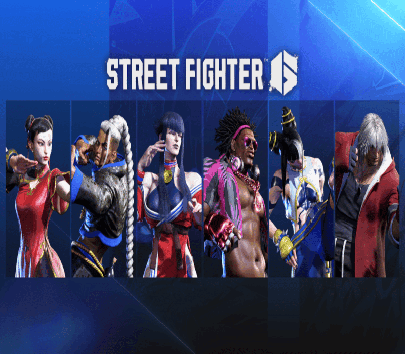 Street Fighter 6 - Pre-Order Bonus DLC
