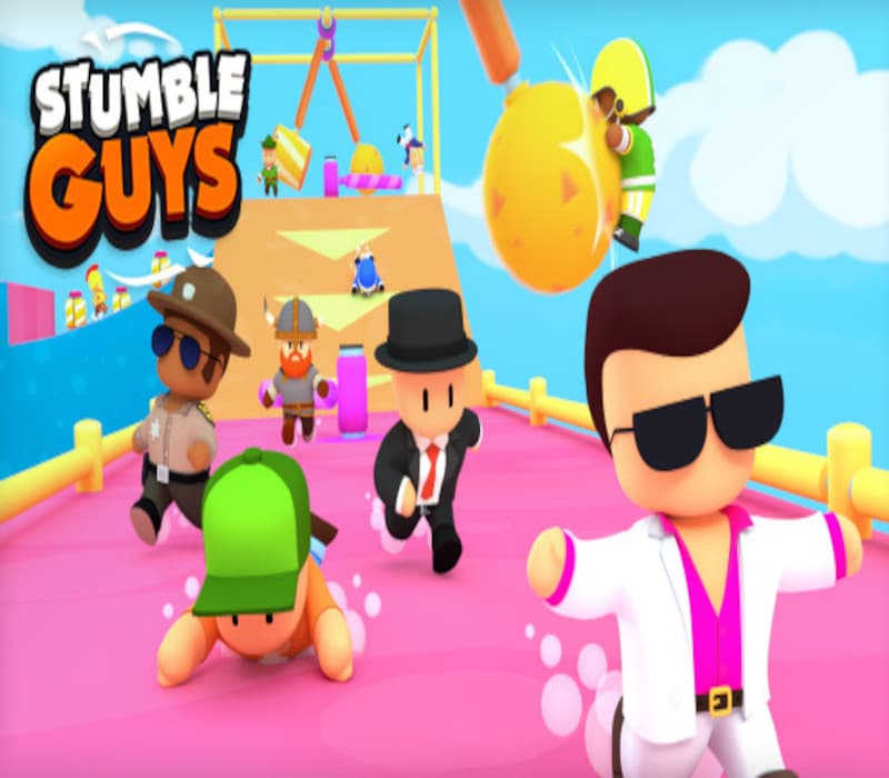Stumble Guys - RIP Streamer Pack DLC