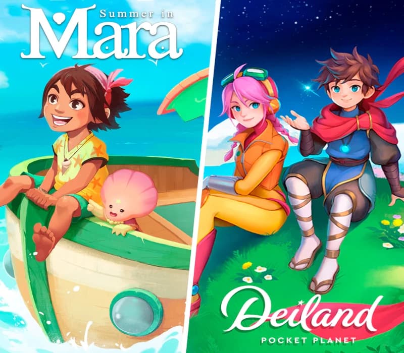 Summer in Mara + Deiland
