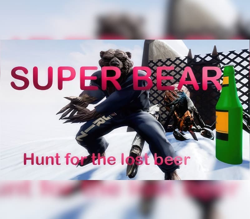 Super Bear: Hunt for the lost beer