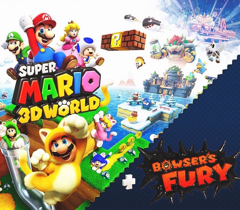 Super Mario 3D World + Bowser's Fury