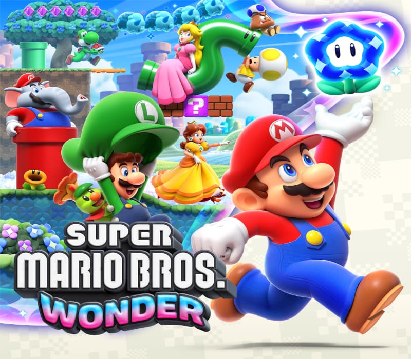 Super Mario Bros. Wonder NA Nintendo
