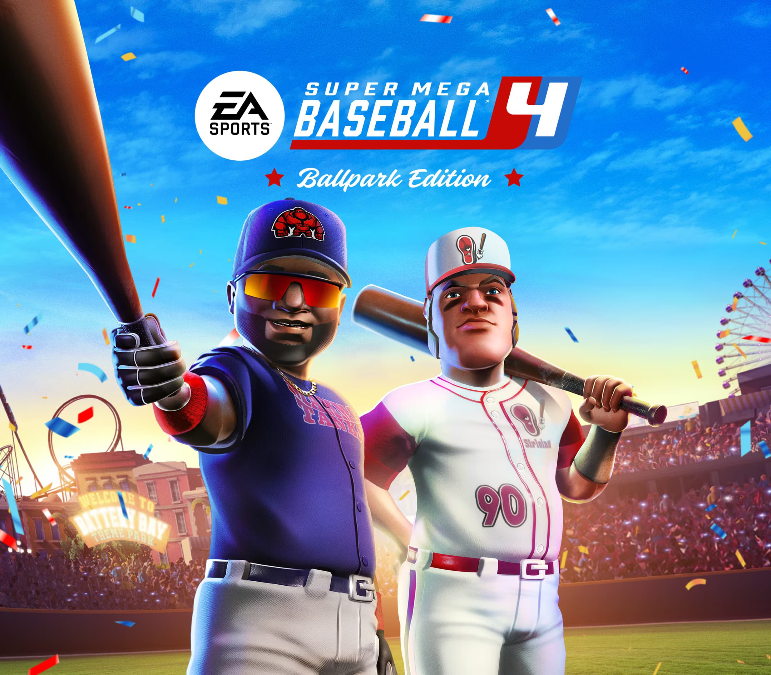Super Mega Baseball 4: Ballpark Edition EU BOX One