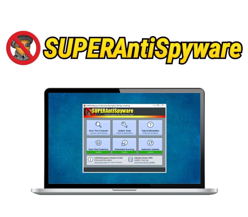 Superantispyware Professional X Edition CD Key (1 Year / 1