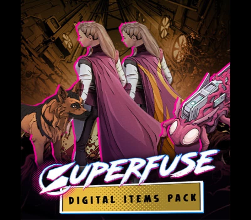 Superfuse - Digital Items Pack