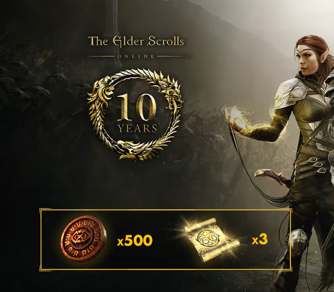 The Elder Scrolls Online - 10th Anniversary Pack DLC