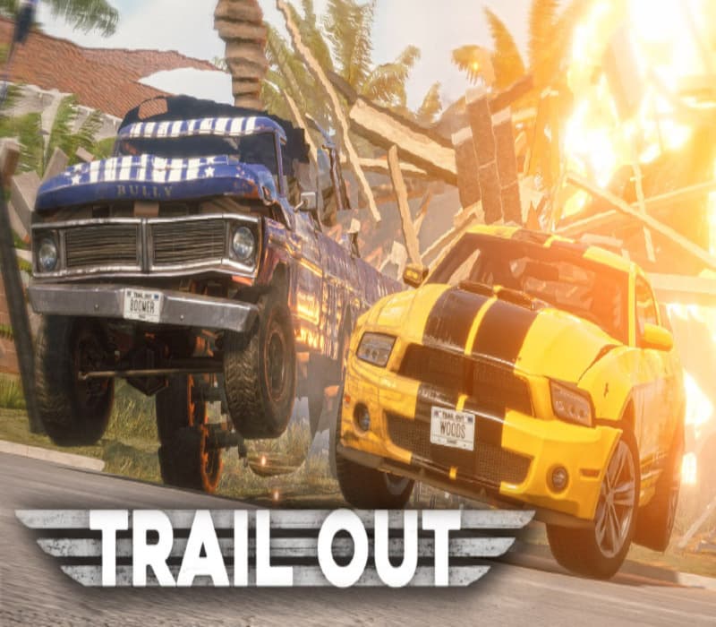 TRAIL OUT EN/RU/CN Languages Only