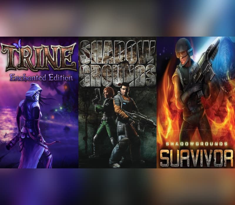 Trine Enchanted Edition + Shadowgrounds + Shadowgrounds Survivor
