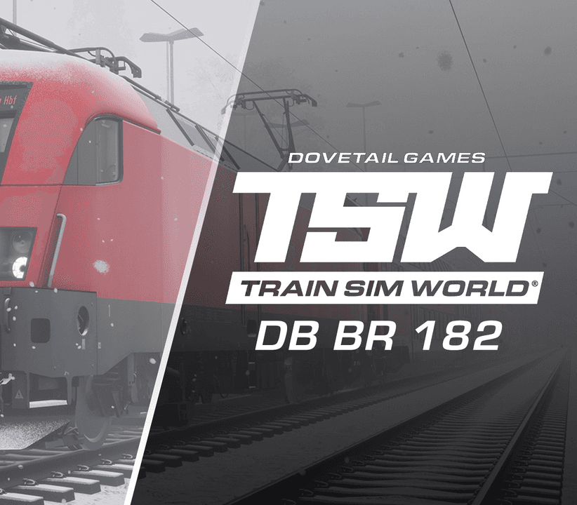 Train Sim World - DB BR 182 Loco Add-On DLC