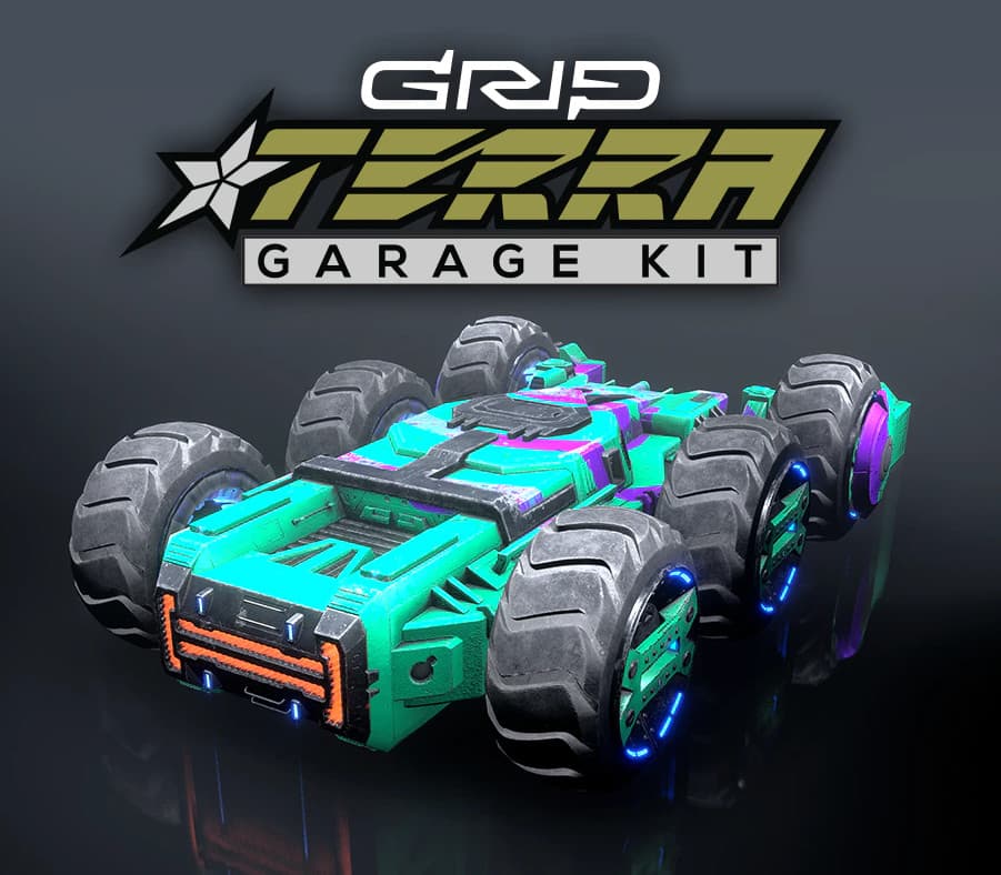 GRIP: Combat Racing - Terra Garage Kit DLC