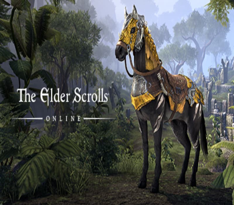 The Elder Scrolls Online - Dragon Slayer Mount DLC