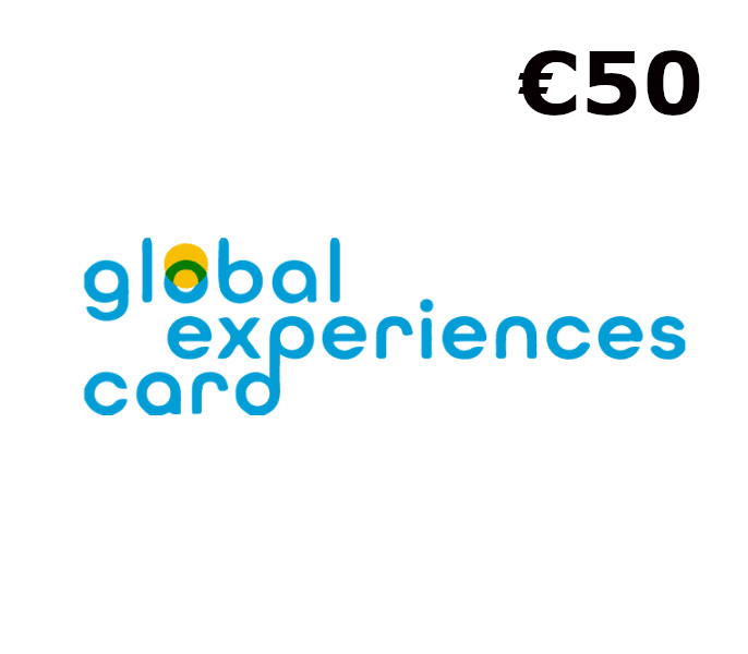 The Global Experiences Card €50 Gift Card ES