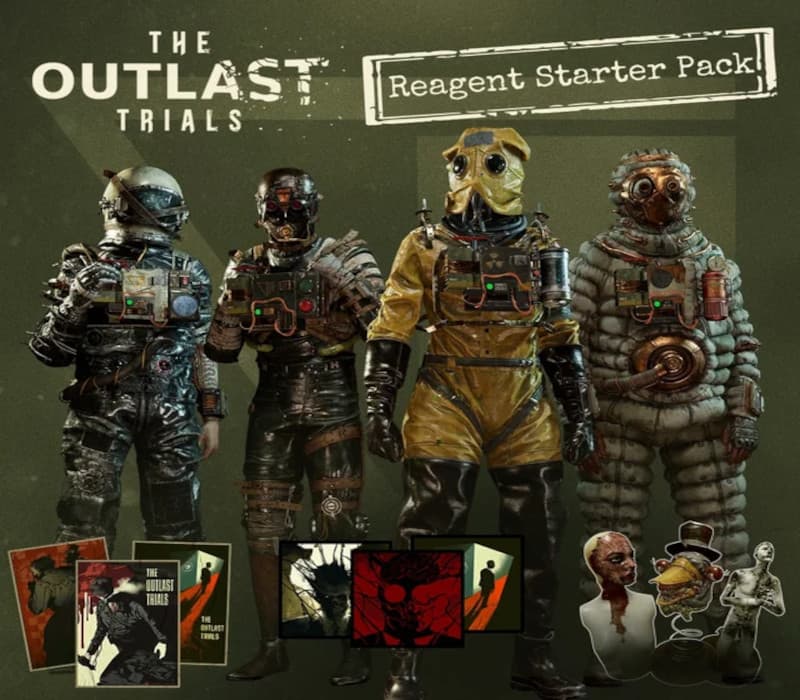 The Outlast Trials - Reagent Starter Pack