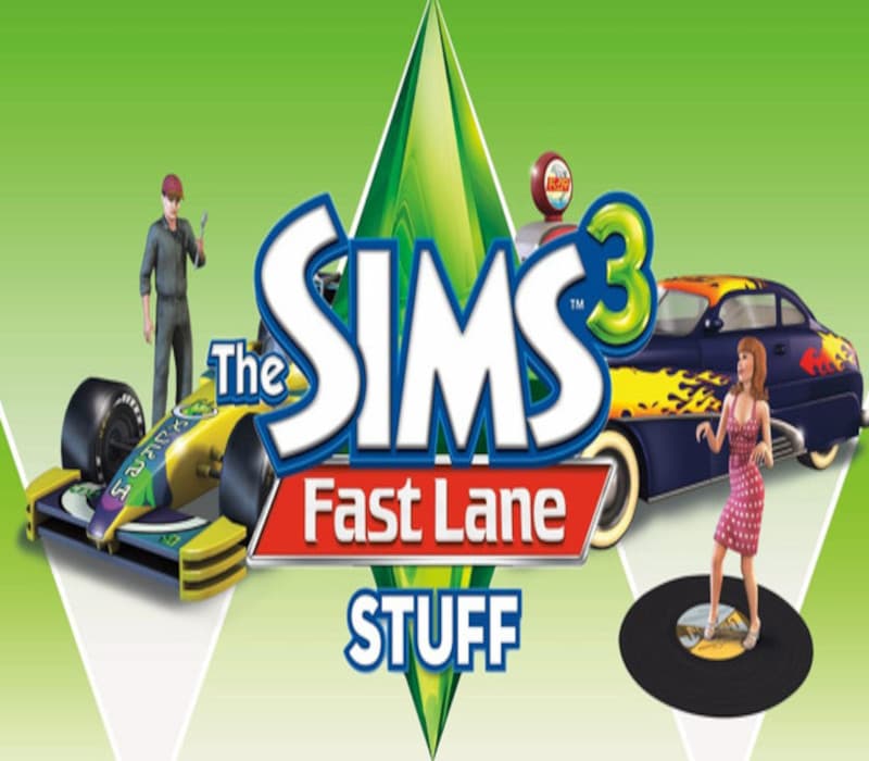 The Sims 3 - Fast Lane Stuff Expansion Pack
