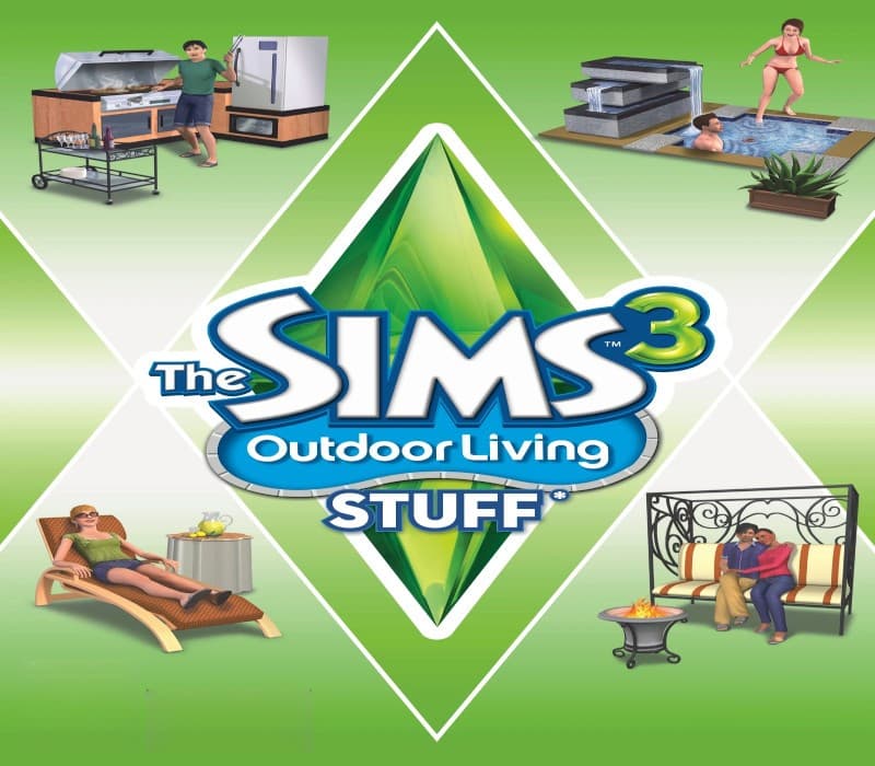 The Sims 3 - Town Life Stuff Expansion Pack