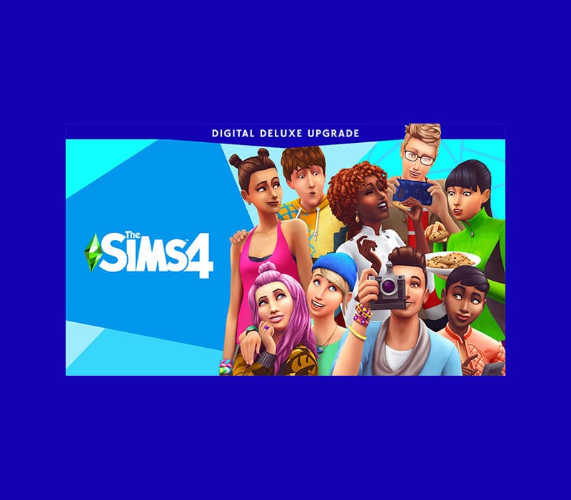 The Sims 4 - Digital Deluxe Upgrade DLC EU PC Steam Altergift