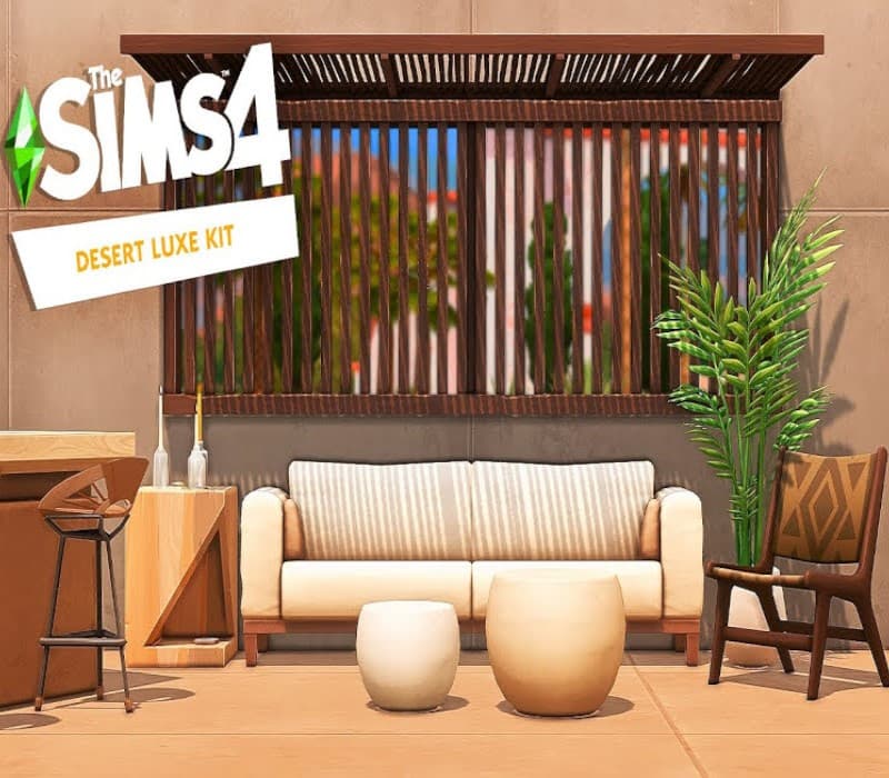 The Sims 4 - Desert Luxe Kit DLC
