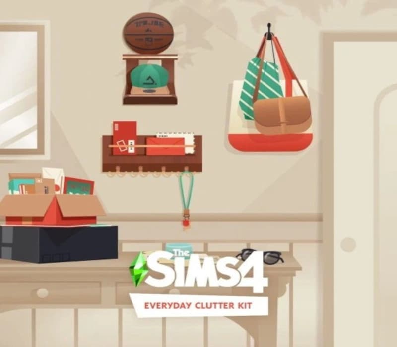 The Sims 4 - Everyday Clutter Kit DLC