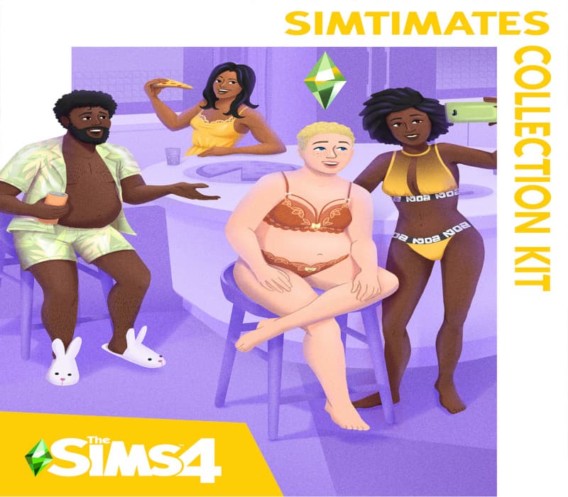The Sims 4 - Simtimates Collection Kit DLC