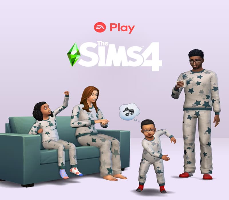 The Sims 4 - Sleepover Sleepwear Set DLC