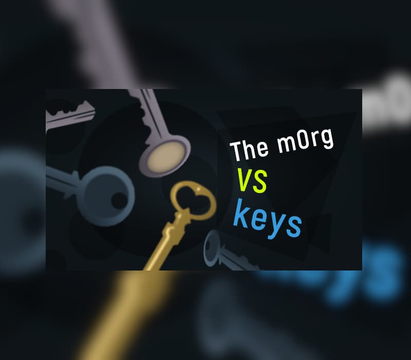 The m0rg VS keys