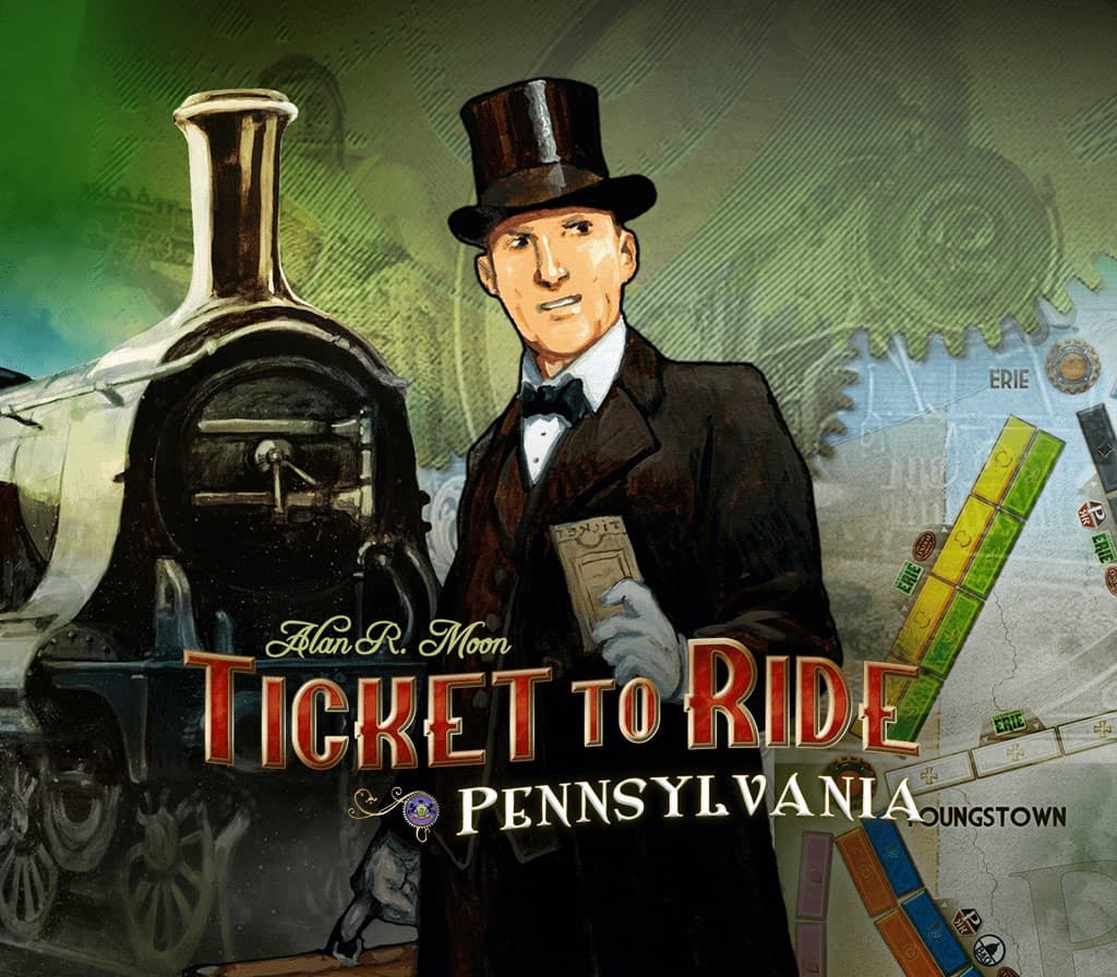 Ticket to Ride: Classic Edition - Pennsylvania DLC
