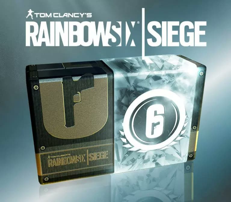 Tom Clancy's Rainbow Six Siege - 7560 Credits Pack