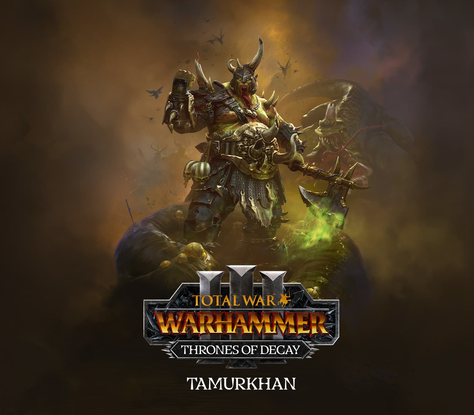 Total War: WARHAMMER III - Tamurkhan – Thrones of Decay DLC