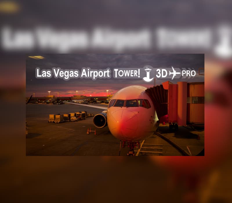 Tower!3D Pro - Las Vegas International [KLAS] airport DLC