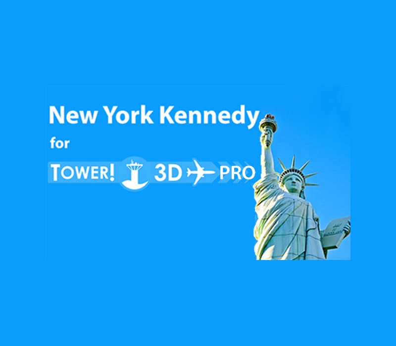 Tower!3D Pro - New York Kennedy [KJFK] airport DLC