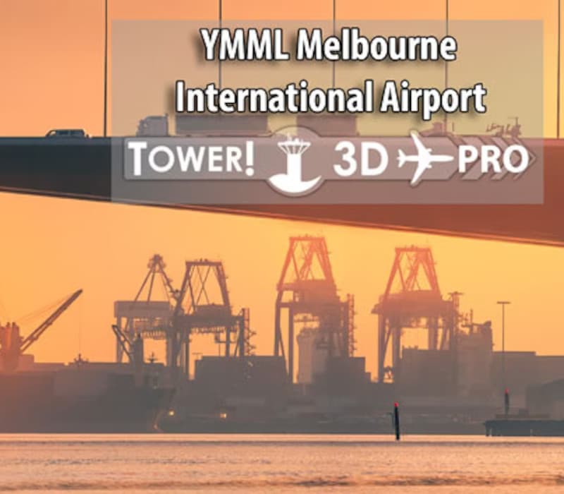 Tower!3D Pro - YMML airport