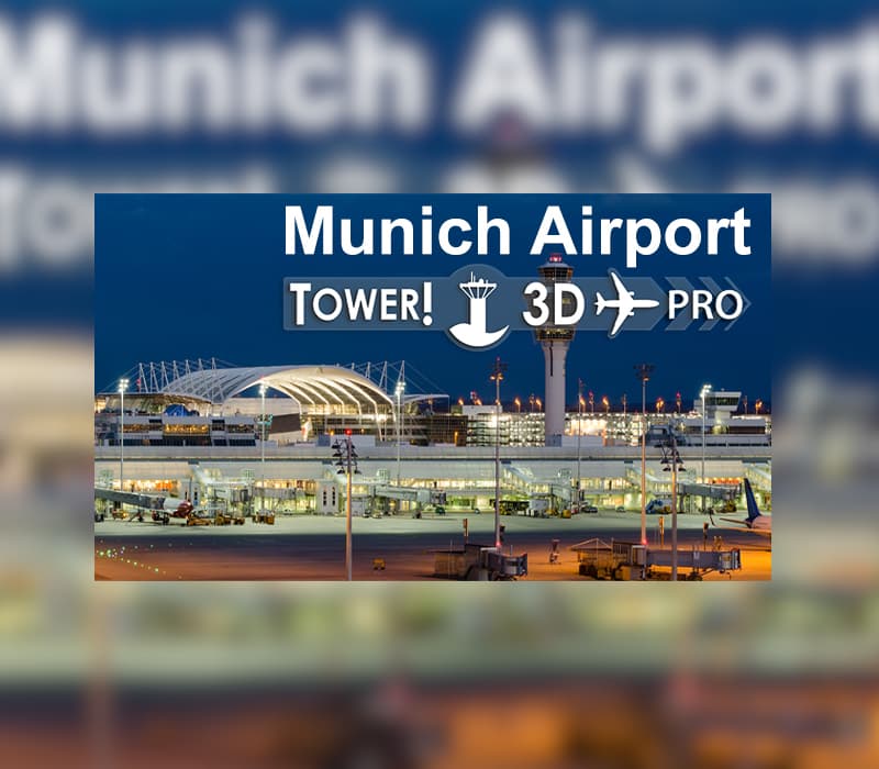 Tower!3D Pro - EDDM airport DLC