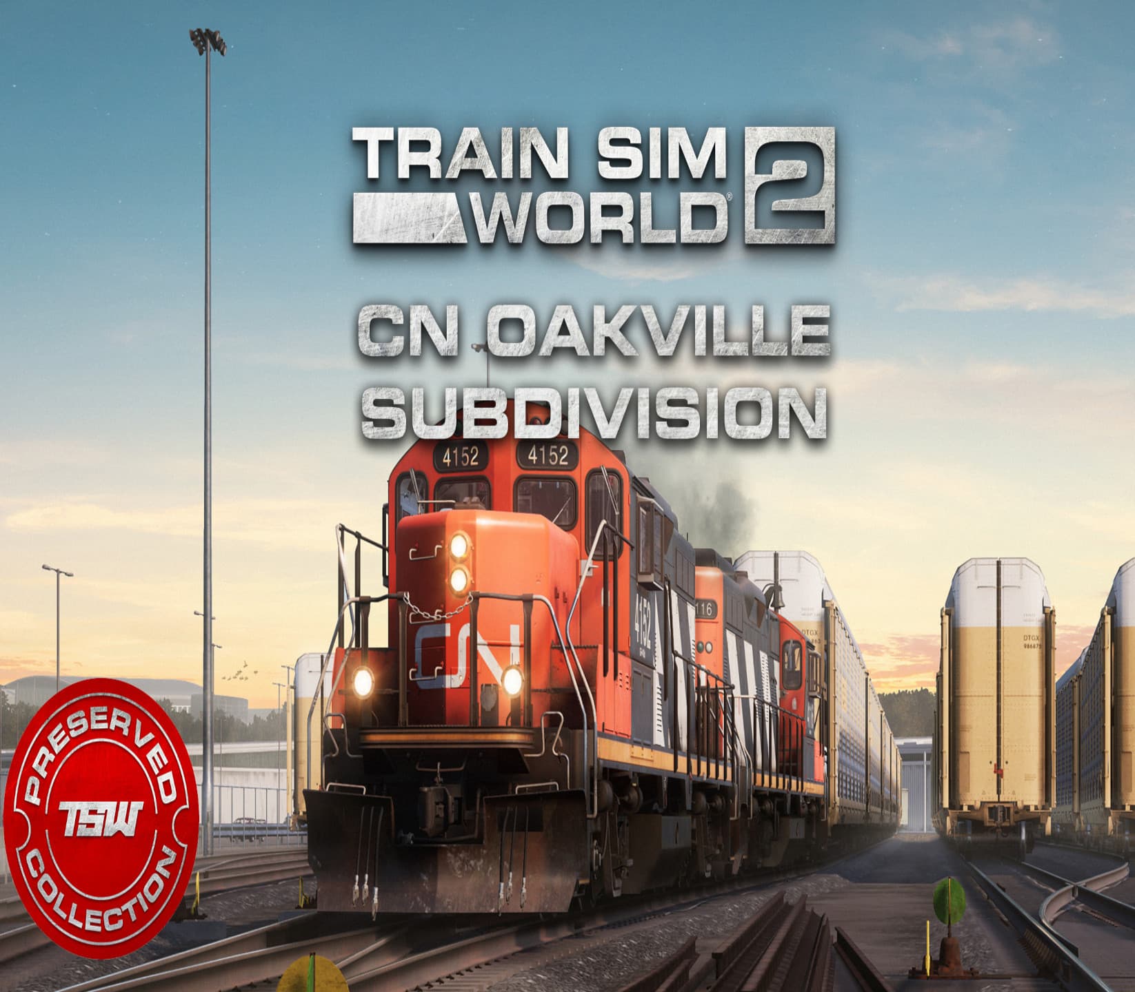 Train Sim World 2: Canadian National Oakville Subdivision: Hamilton - Oakville Route Add-On DLC