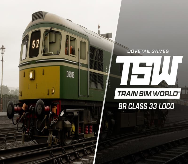Train Sim World 2: BR Class 33 Loco Add-On