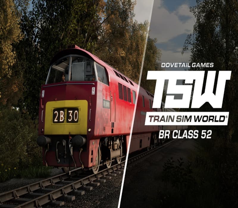 Train Sim World 2: BR Class 52 'Western' Loco Add-On DLC