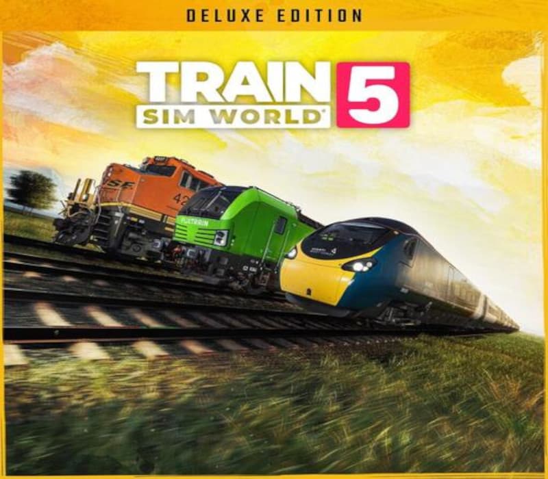 Train Sim World 5: Deluxe Edition XBOX One / Xbox Series XlS
