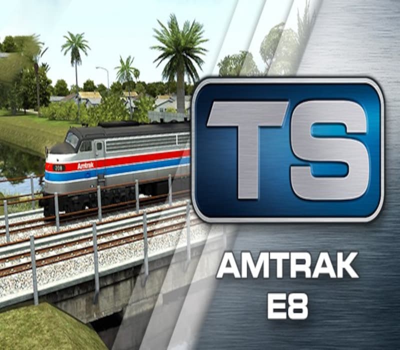 Train Simulator -  Amtrak E8 Loco Add-On DLC