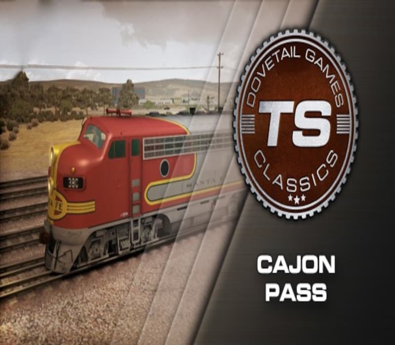 Train Simulator - Cajon Pass Route Add-On DLC