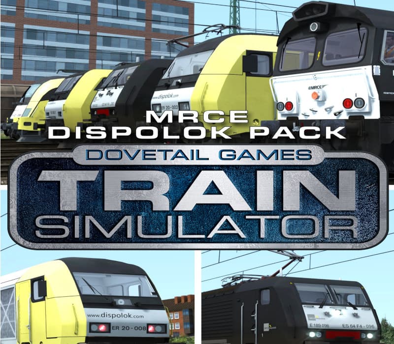 Train Simulator - MRCE Dispolok Pack Loco Add-On