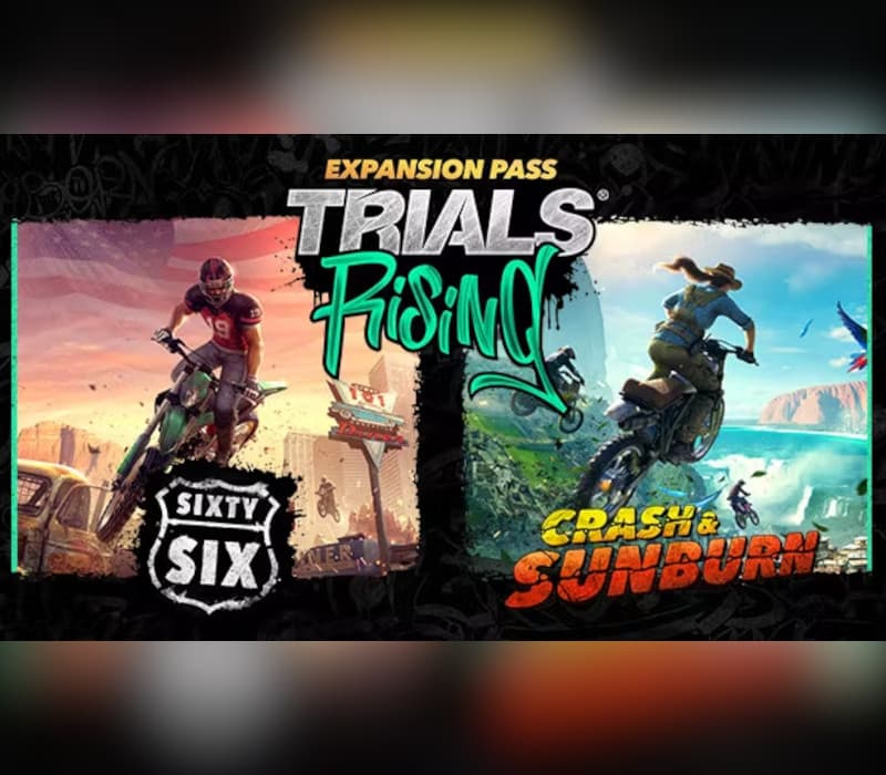 Trials Rising - Expansion Pass DLC