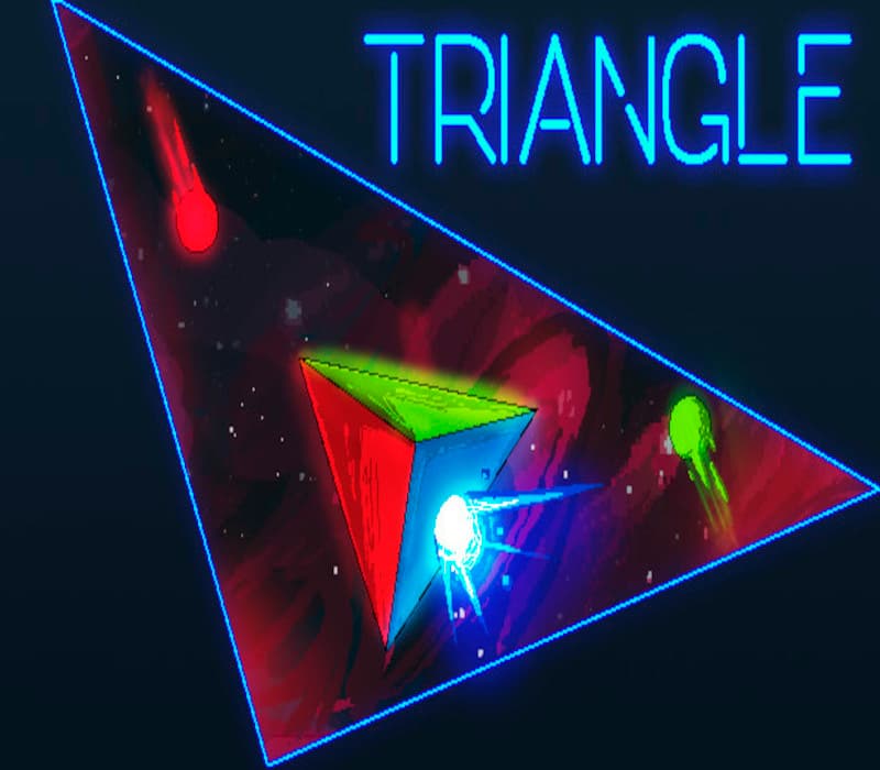 Triangle English Language only