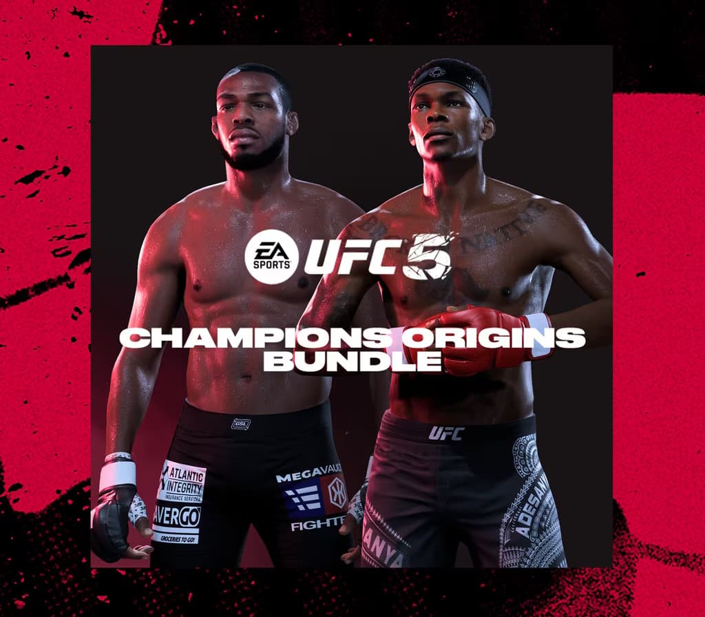 UFC 5 - Champions Origins Bundle DLC